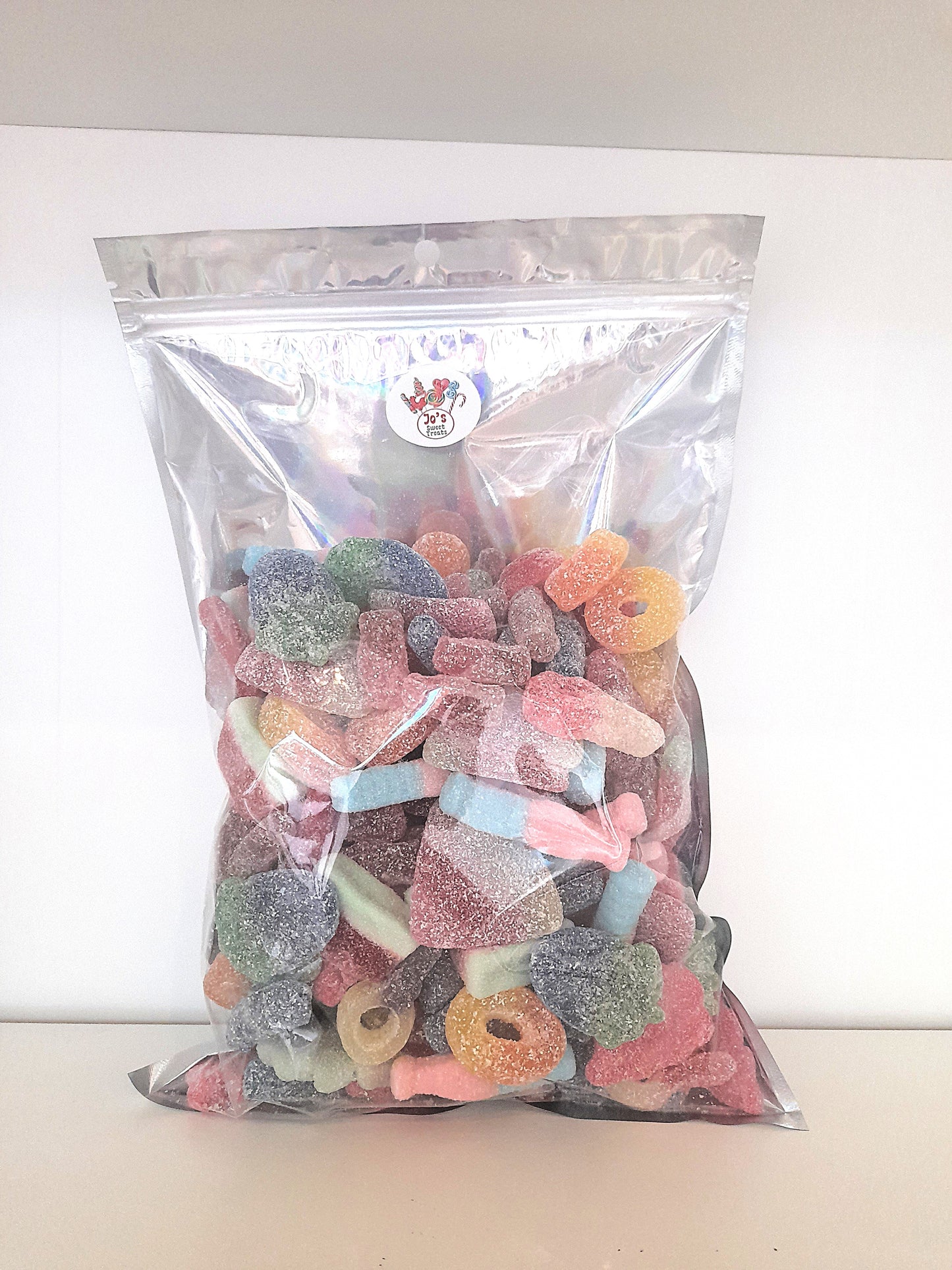 Mixed fizzy sweet mix