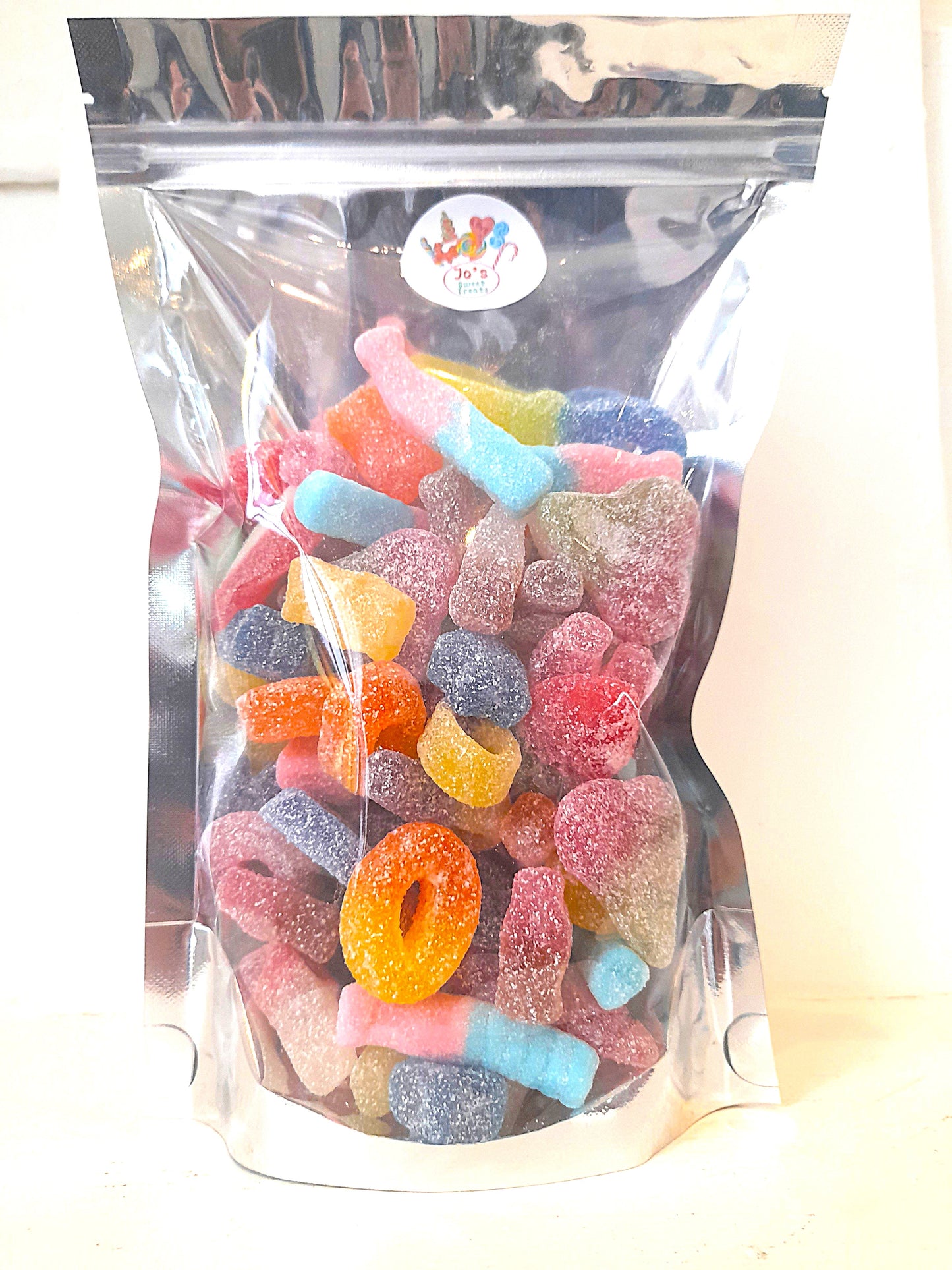 Mixed fizzy sweet mix
