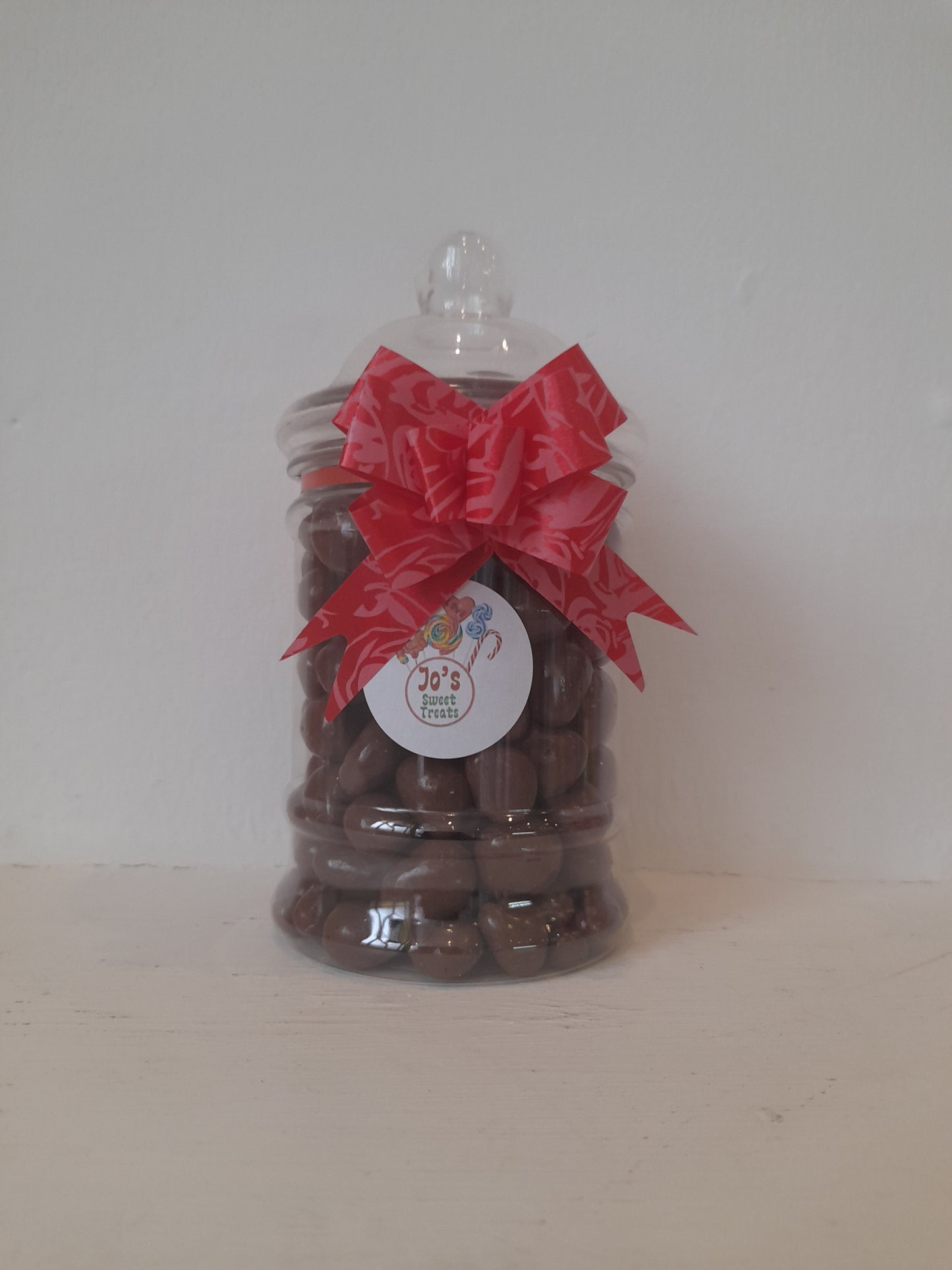 Small Victorian jars