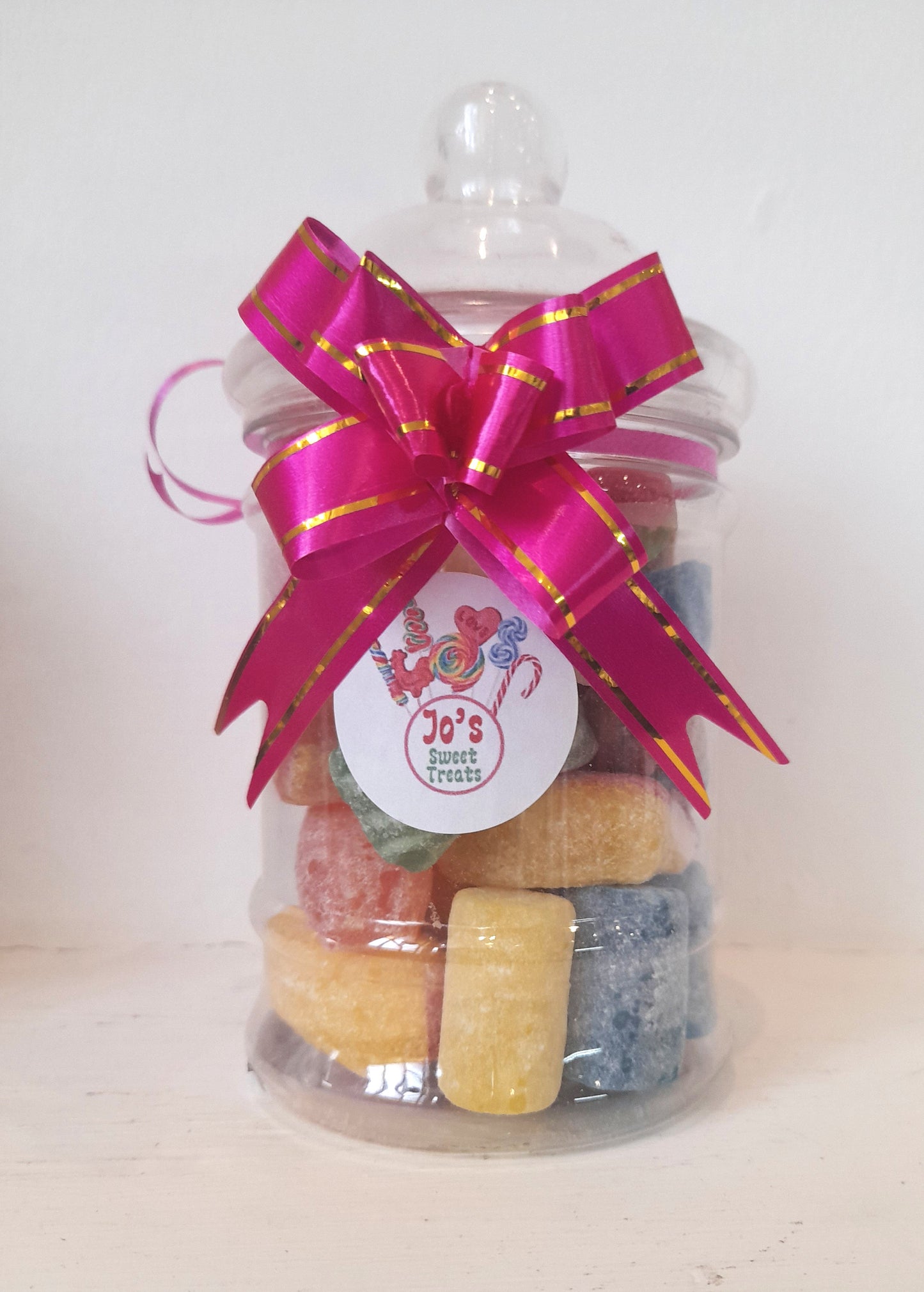 Small Victorian jars