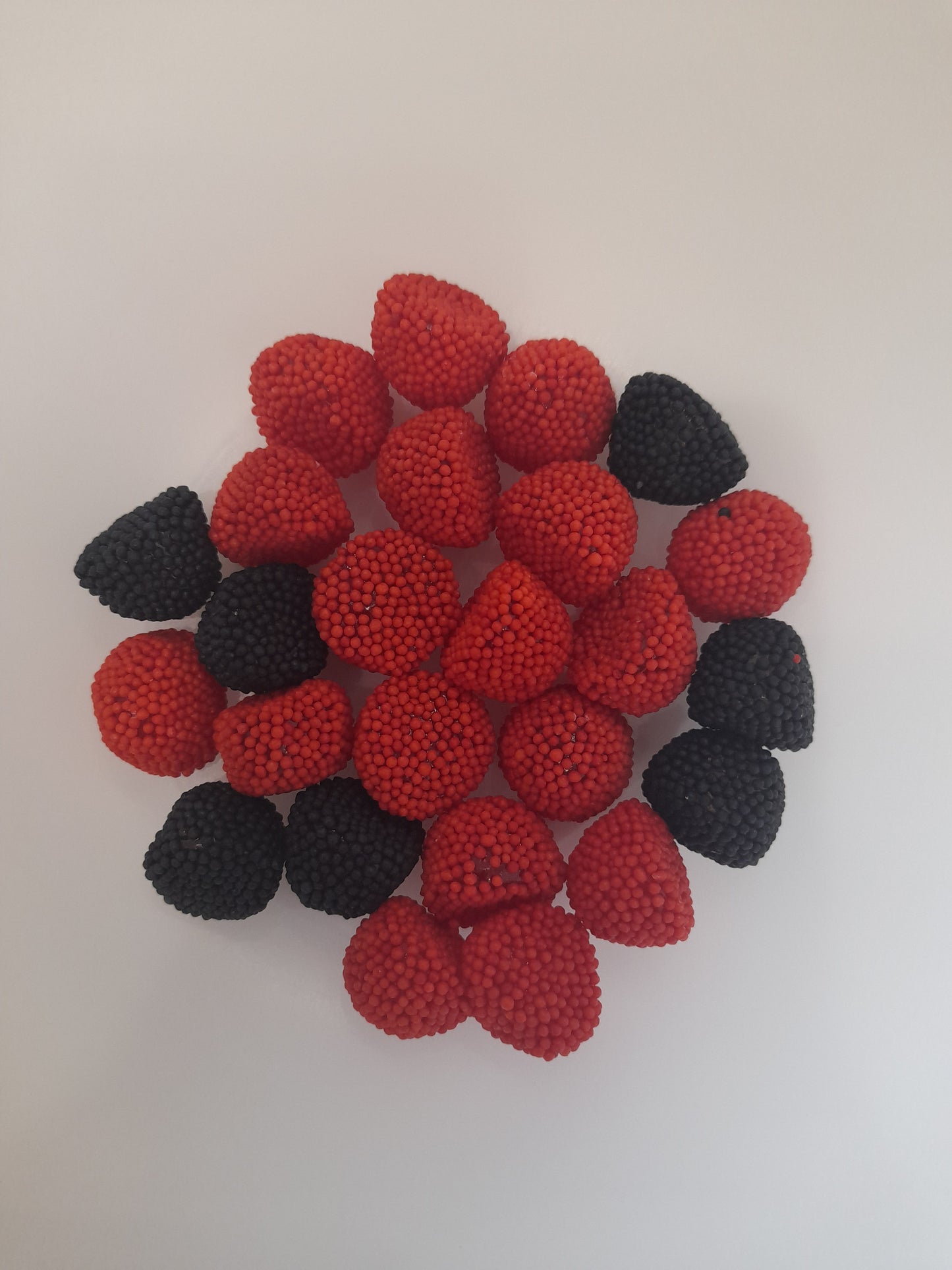 Black & Raspberry Berries