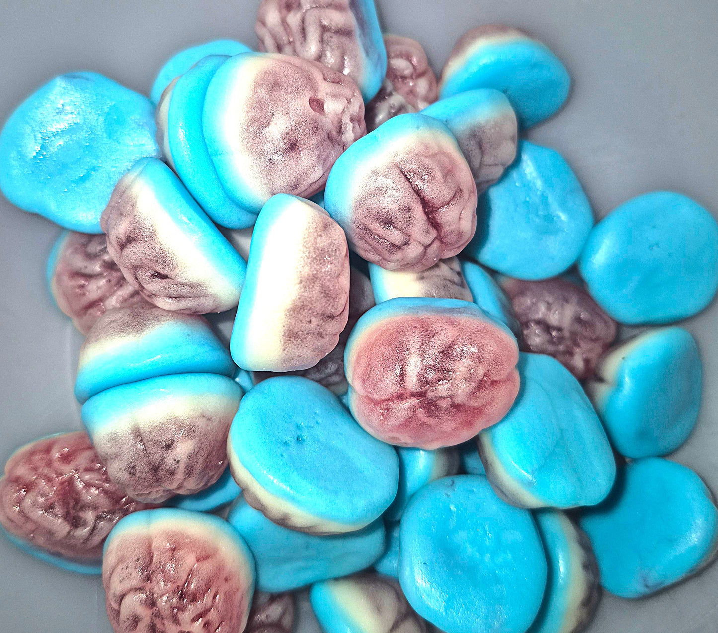 Vidal Jelly filled brains