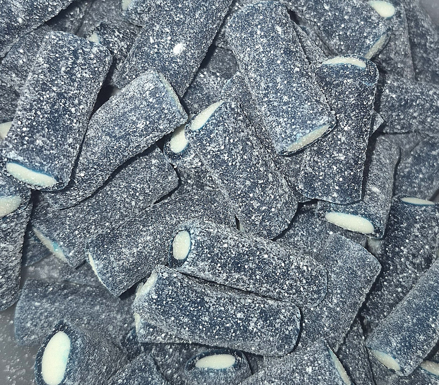 Fizzy Blue Raspberry Pencil Bites