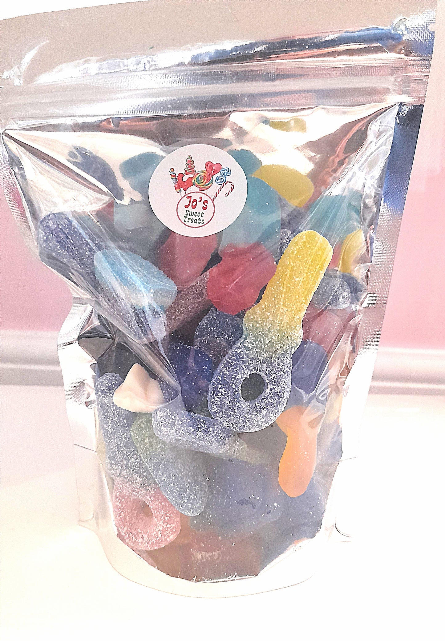 Jelly and fizzy Blue Mix