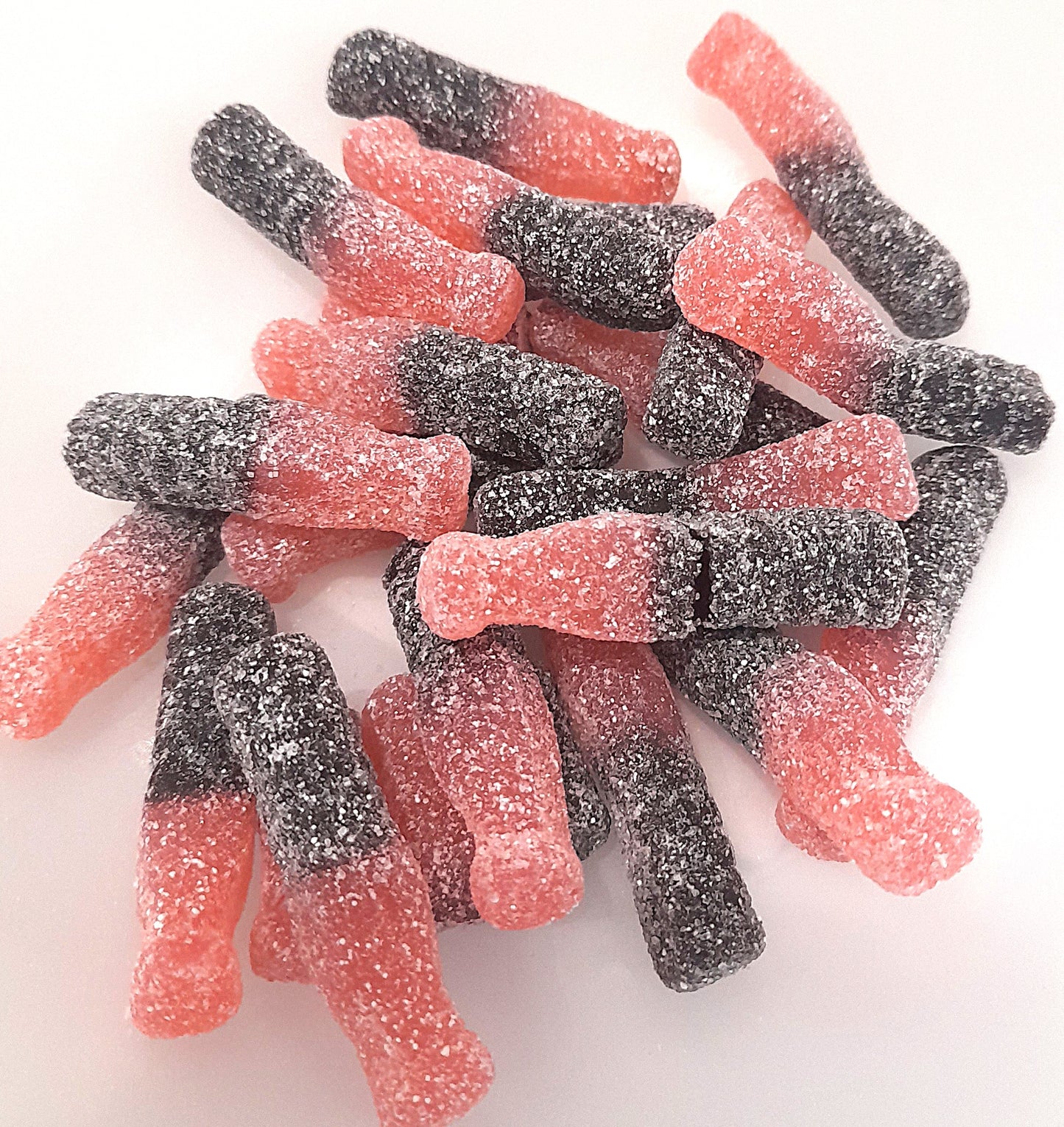 Cherry Cola Fizz Bottles