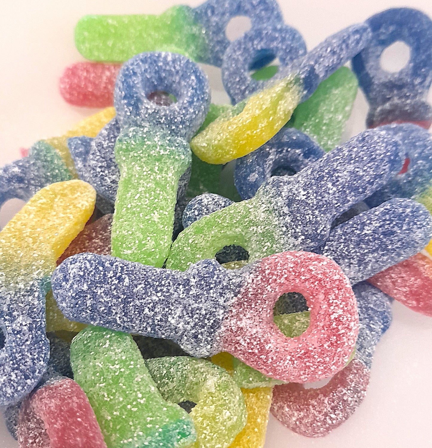 Tongue Painting Fizzy Dummies