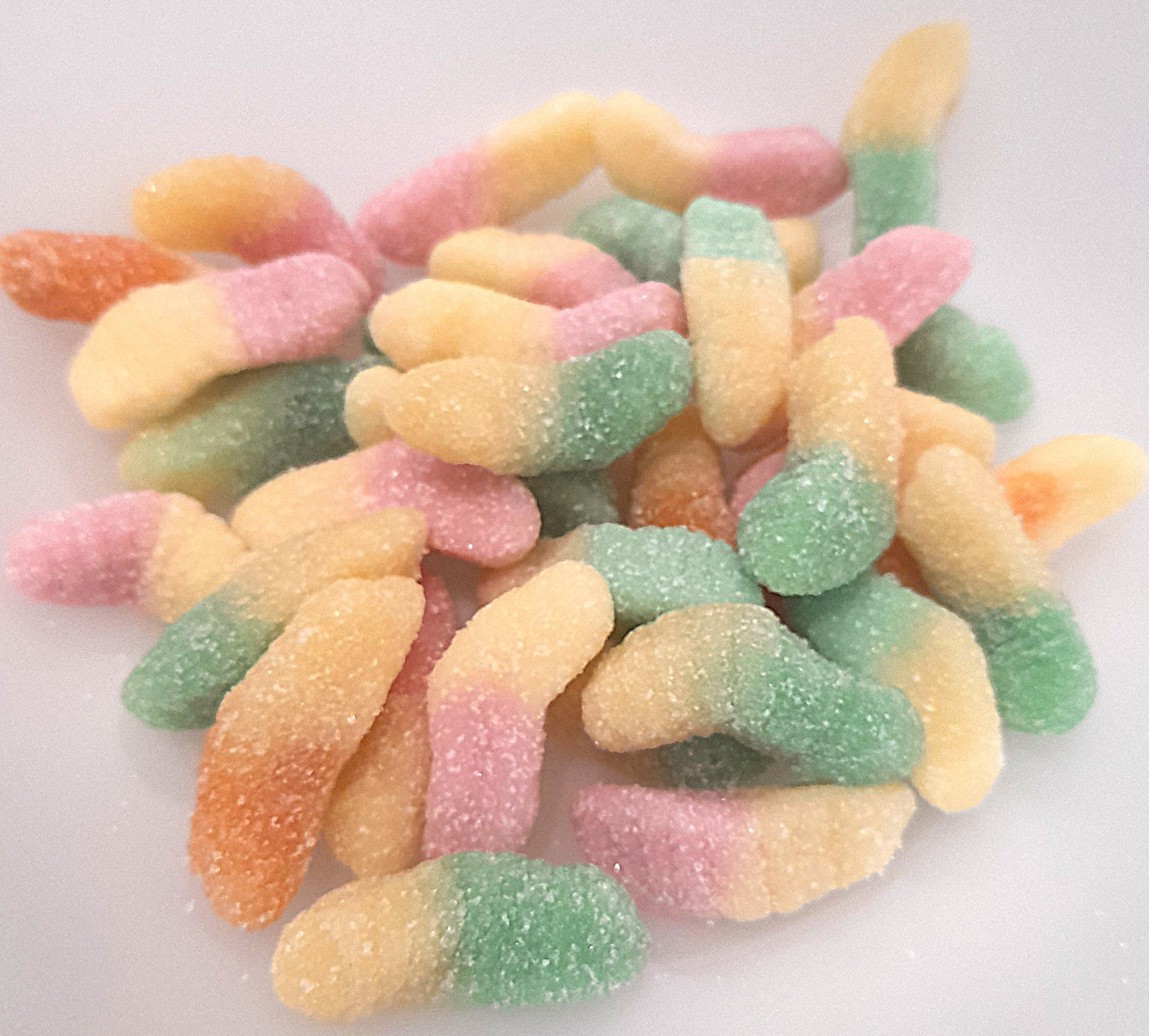 Sugar Coated Glow Worms