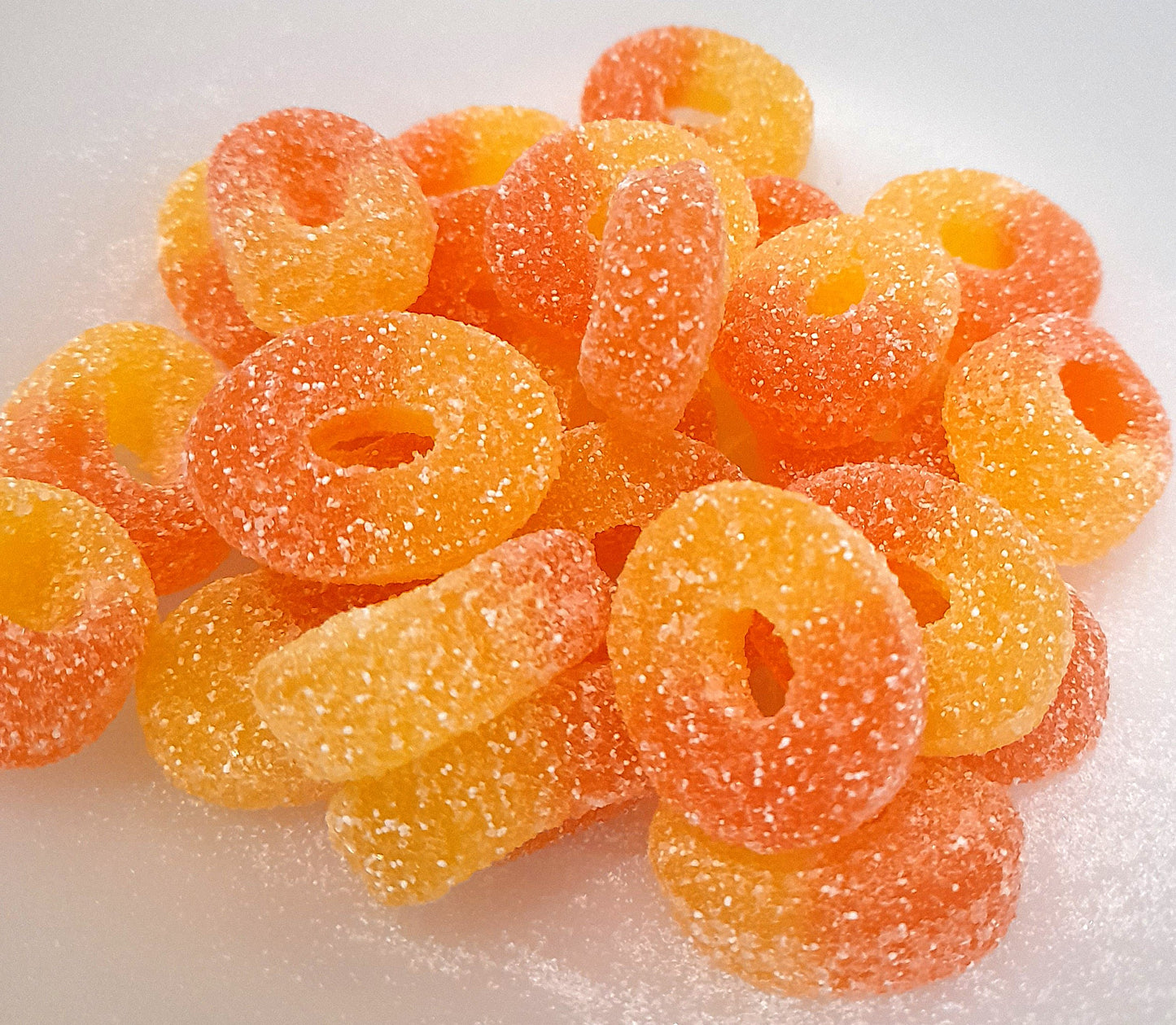 Gummy Mini Peach Rings