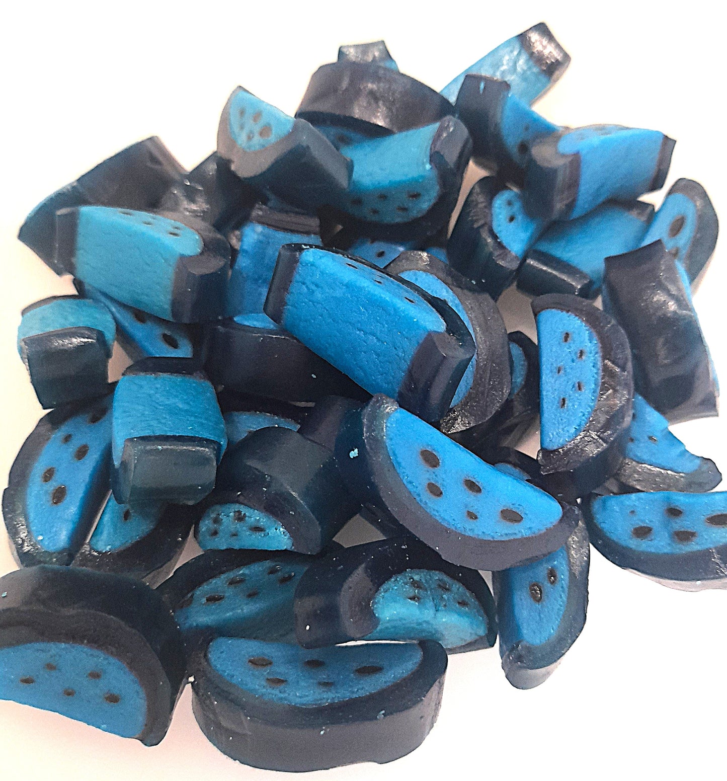 Raspberry Liquorice Slices