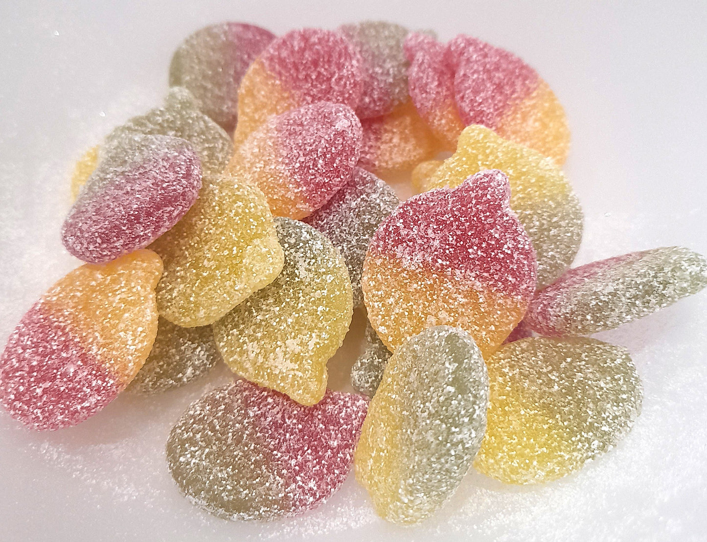 Fizzy Sour Apples