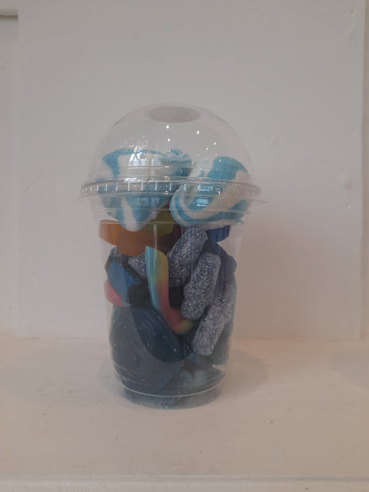 Blue Pick And Mix Cup