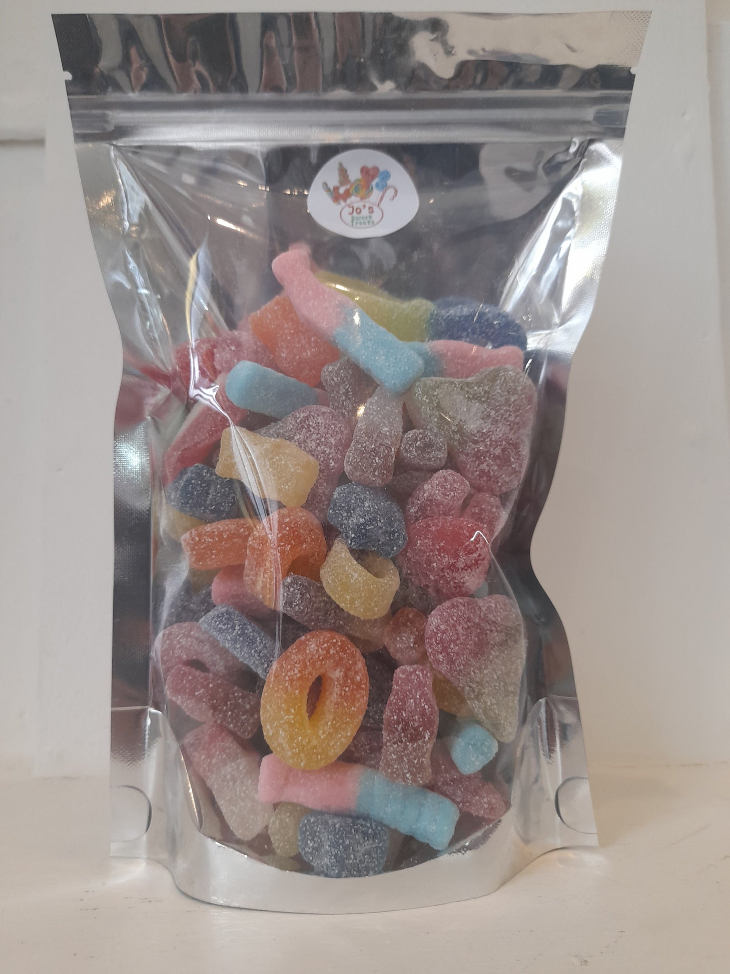 Mixed fizzy sweet mix