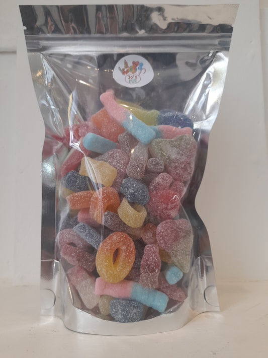 Mixed fizzy sweet mix