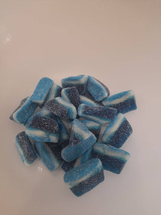 Blue Raspberry Slices