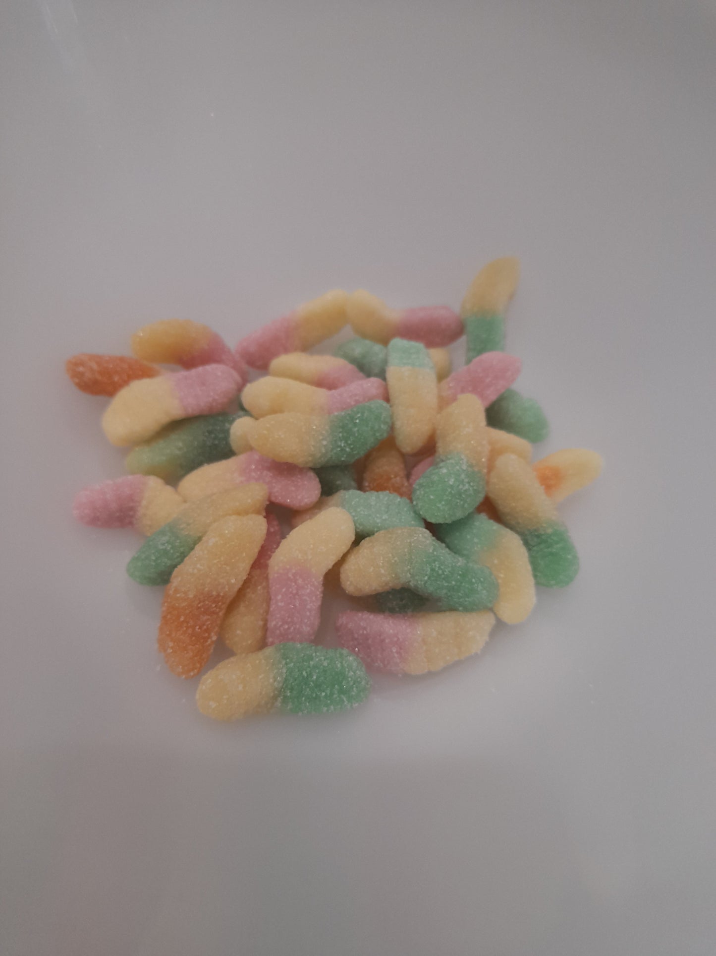Sugar Coated Glow Worms