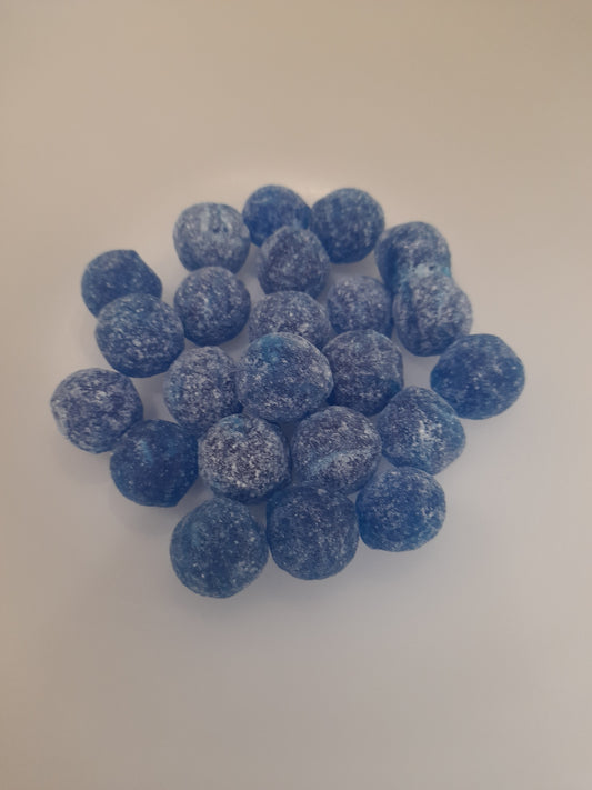 Stupidly Sour Raspberry Sweets
