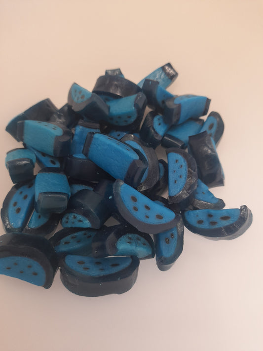 Raspberry Liquorice Slices