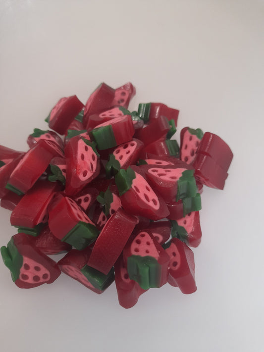 Strawberry Liquorice Slices