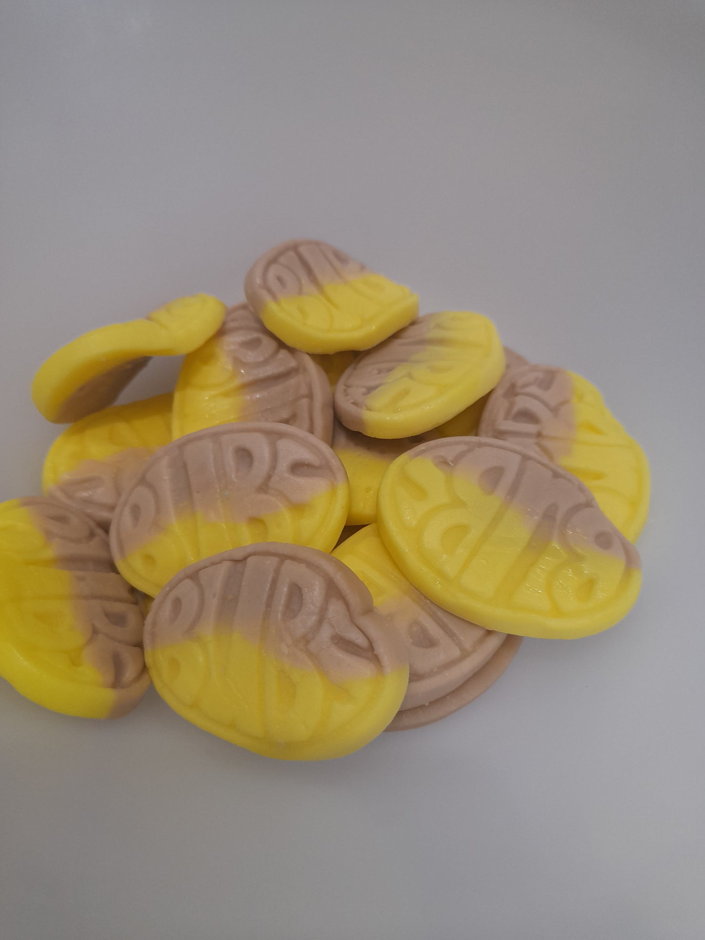 BUBS Banana & Caramel Foam Sweets