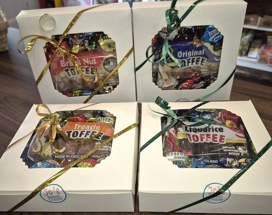 Toffee boxes