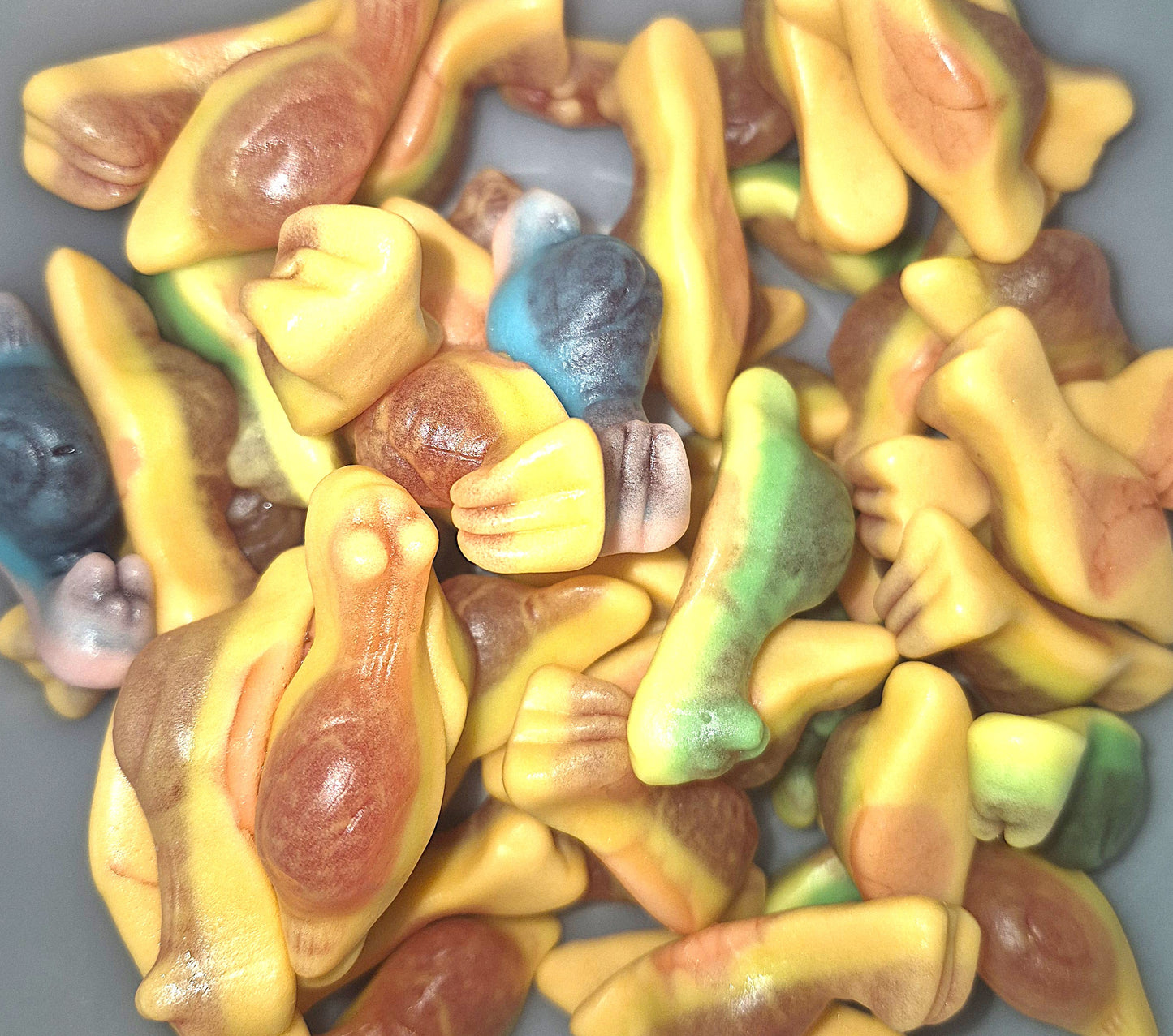 Jelly Filled Snails