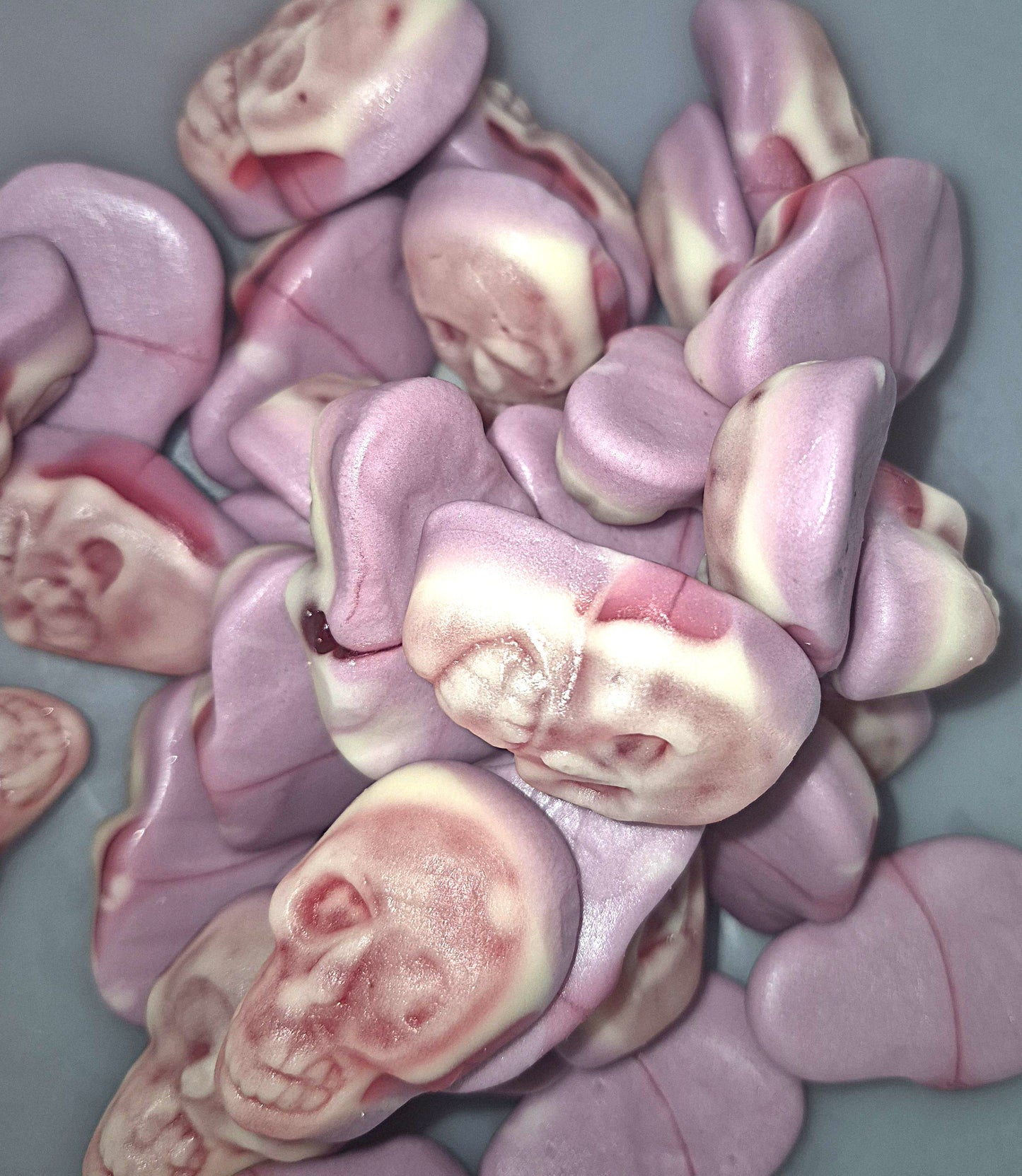 Jelly filled skulls