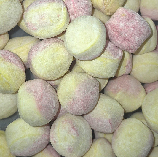 Rhubarb and custard Bon Bons