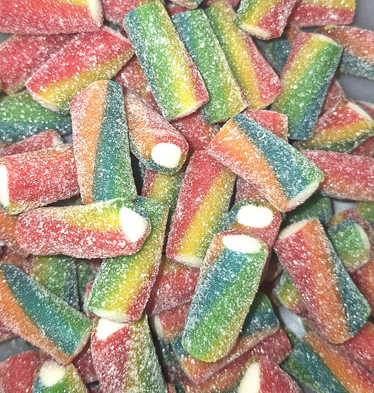 Fizzy Rainbow Bites