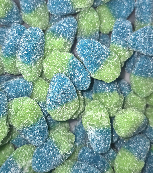 Mini Fizzy Blue Raspberries