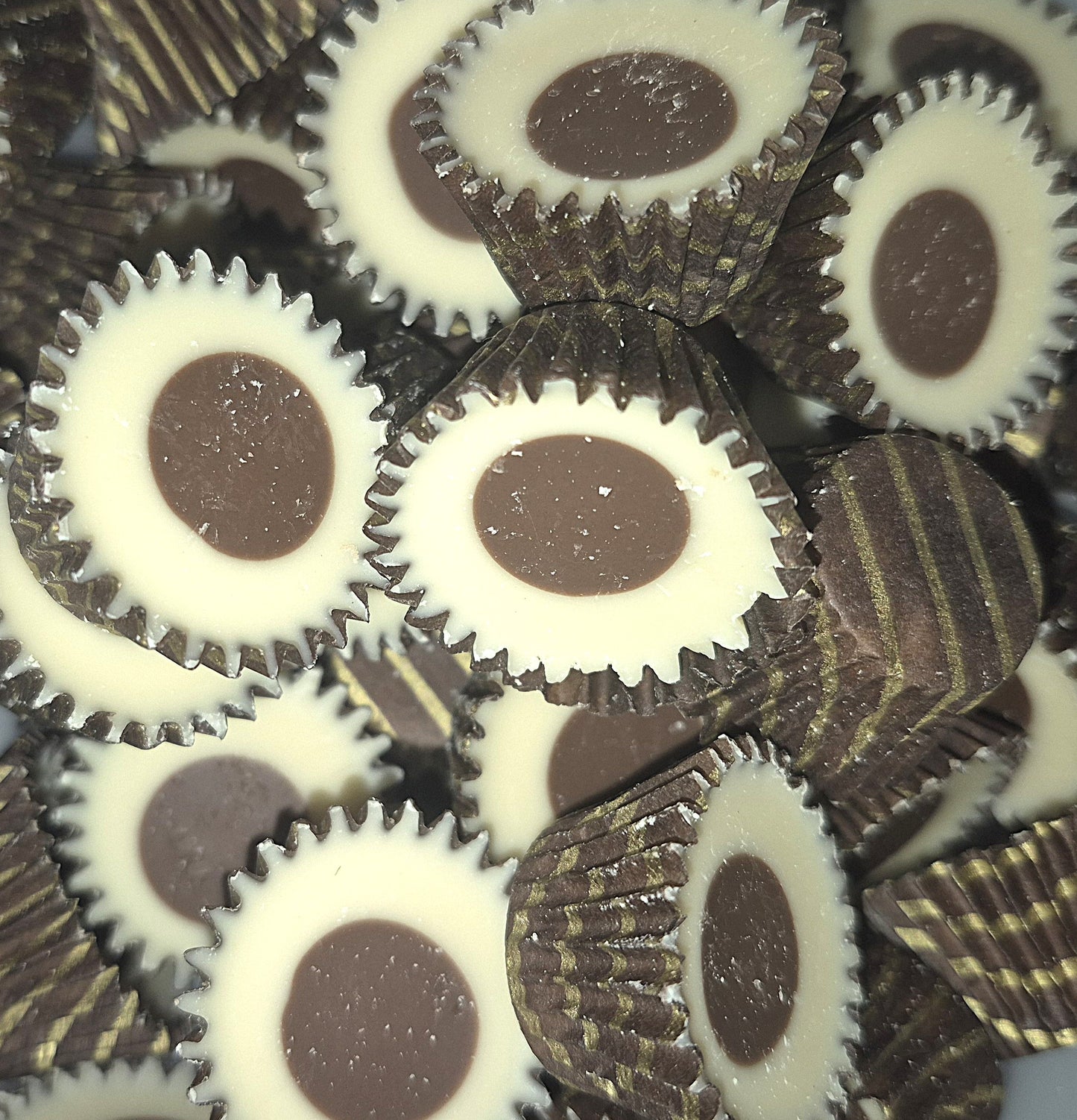 Cappuccino Icy Cups