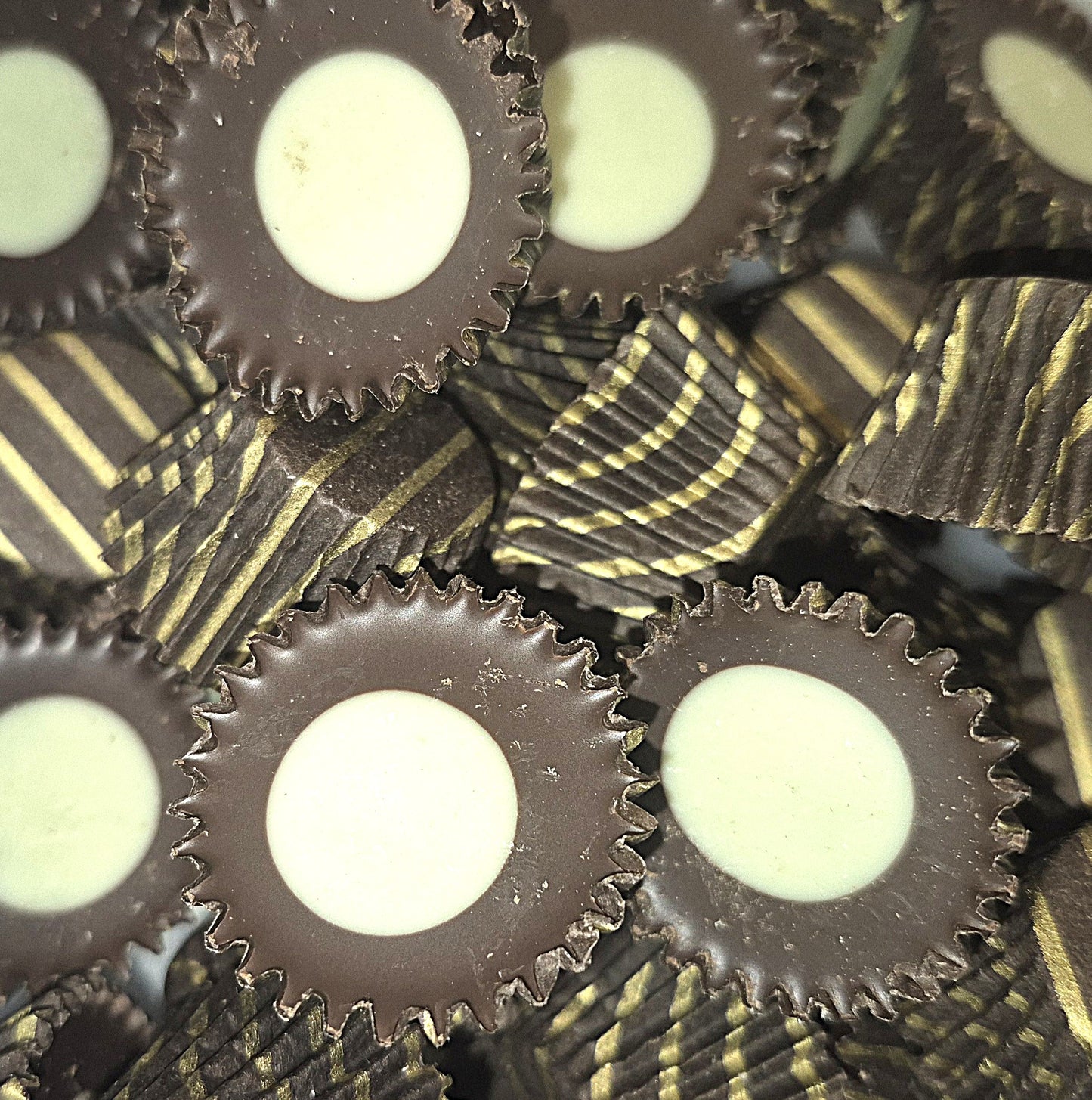 Mint Chocolate Icy Cups