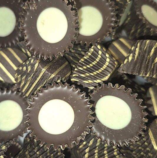 Mint Chocolate Icy Cups