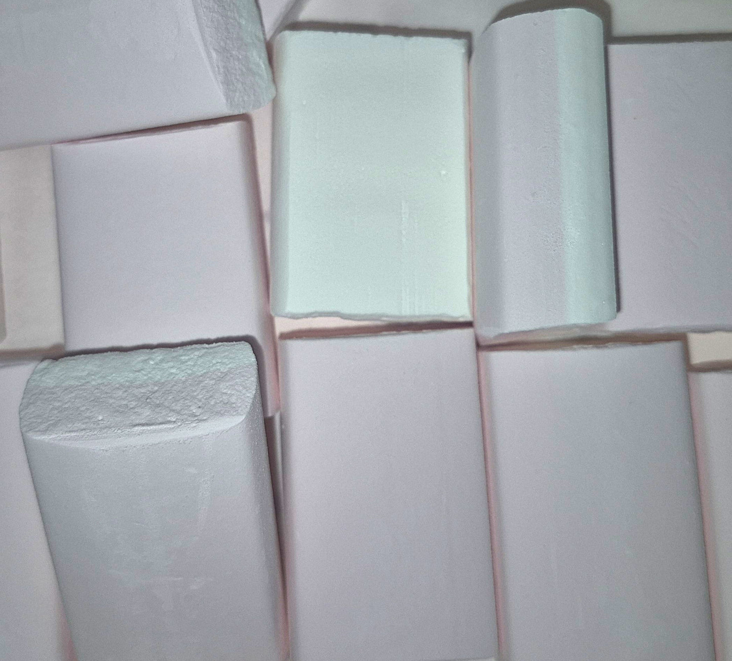 Fizzy Strawberry Sherbet Blocks
