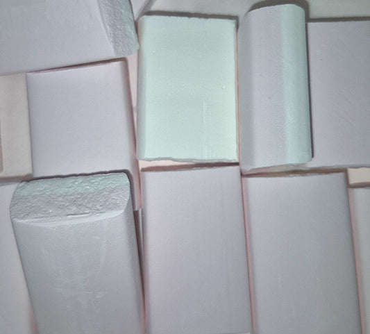 Fizzy Strawberry Sherbet Blocks