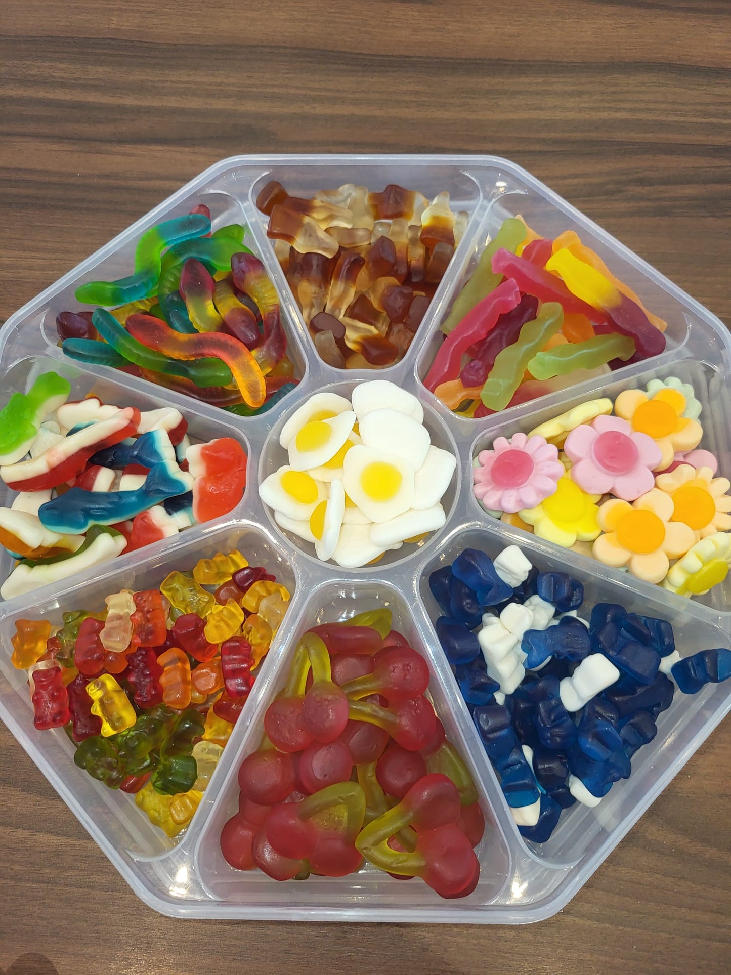 Large Reusable Sweet Platter