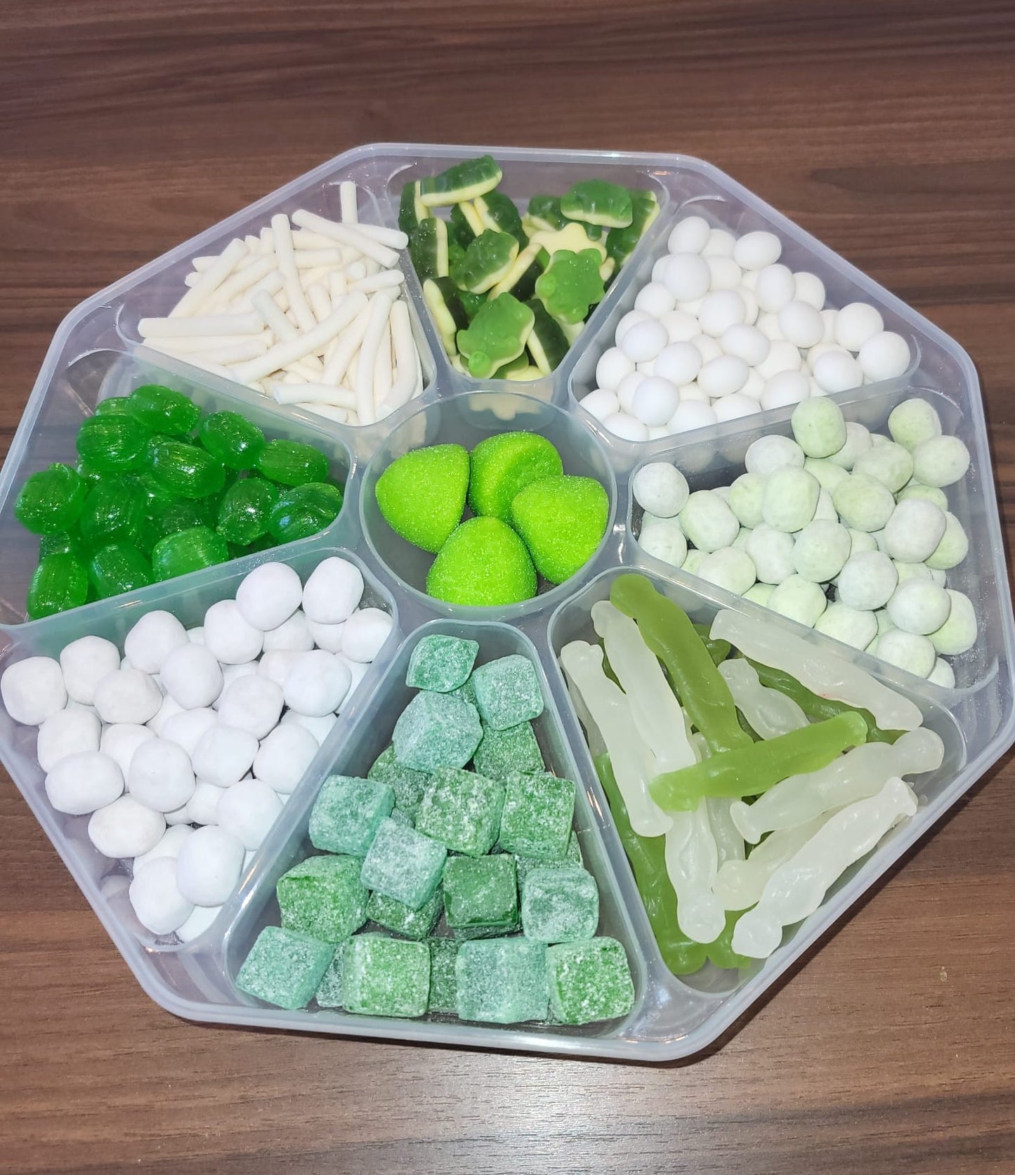 Large Reusable Sweet Platter