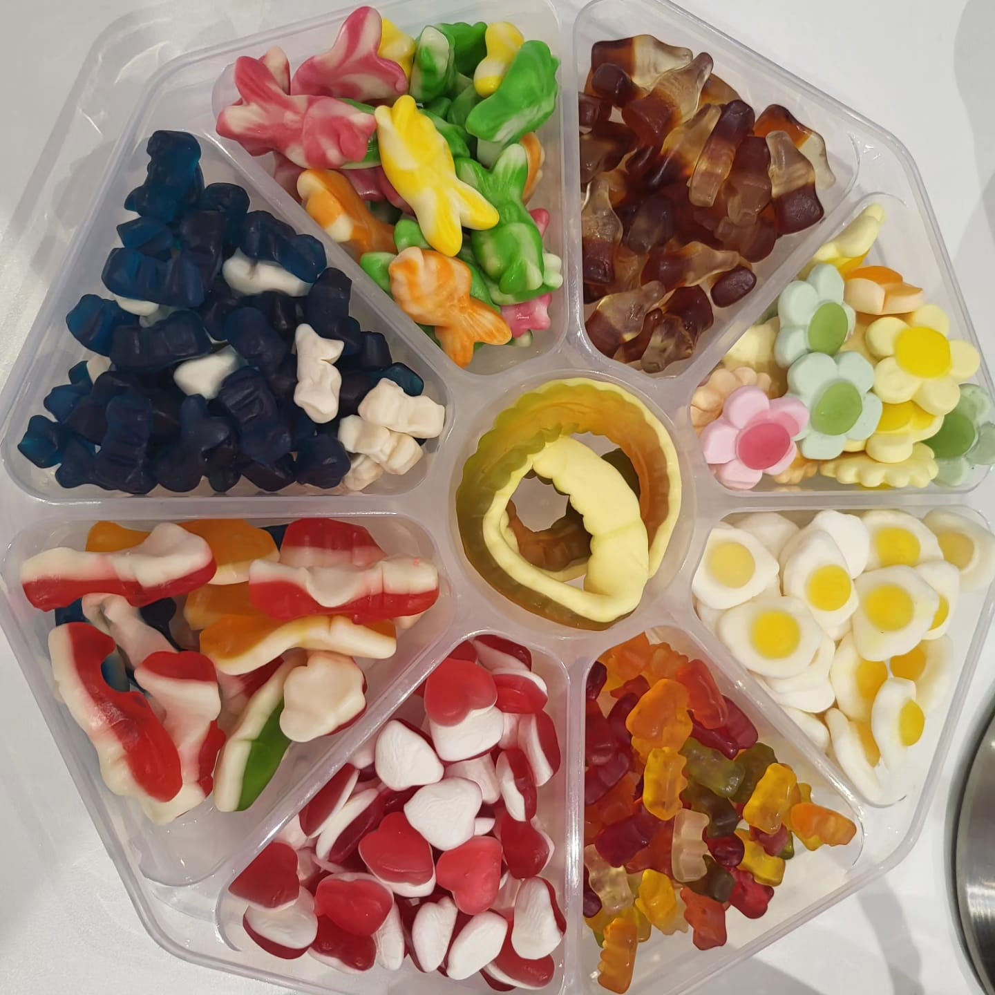 Large Reusable Sweet Platter