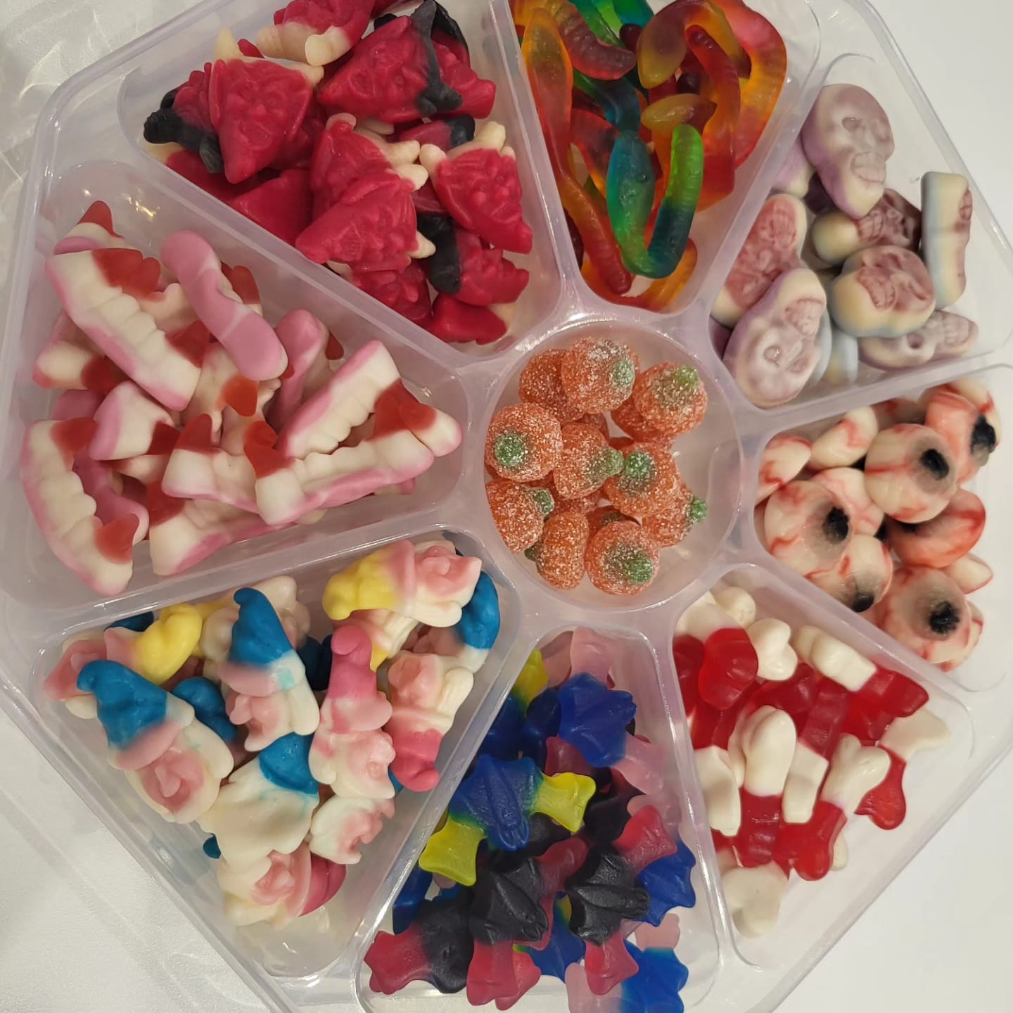 Large Reusable Sweet Platter