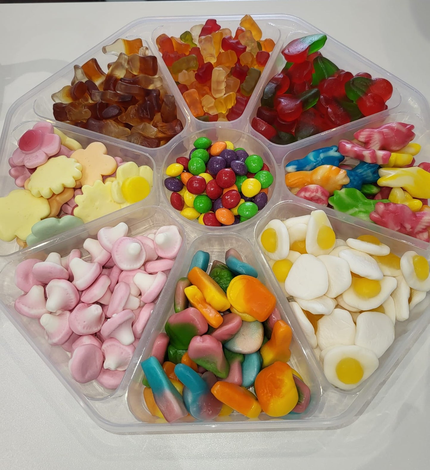 Large Reusable Sweet Platter