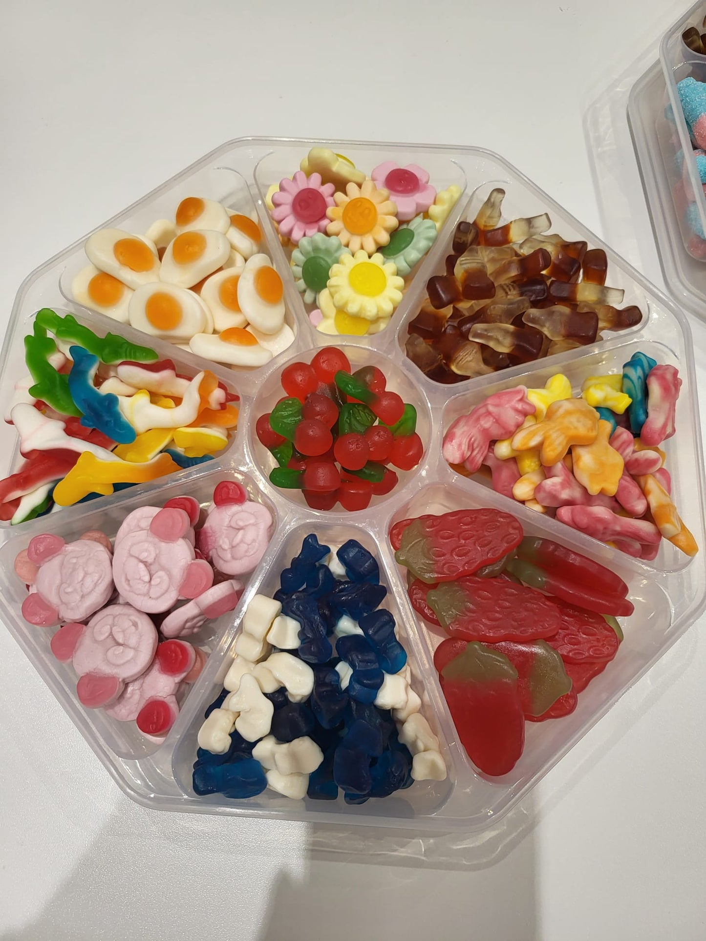 Large Reusable Sweet Platter