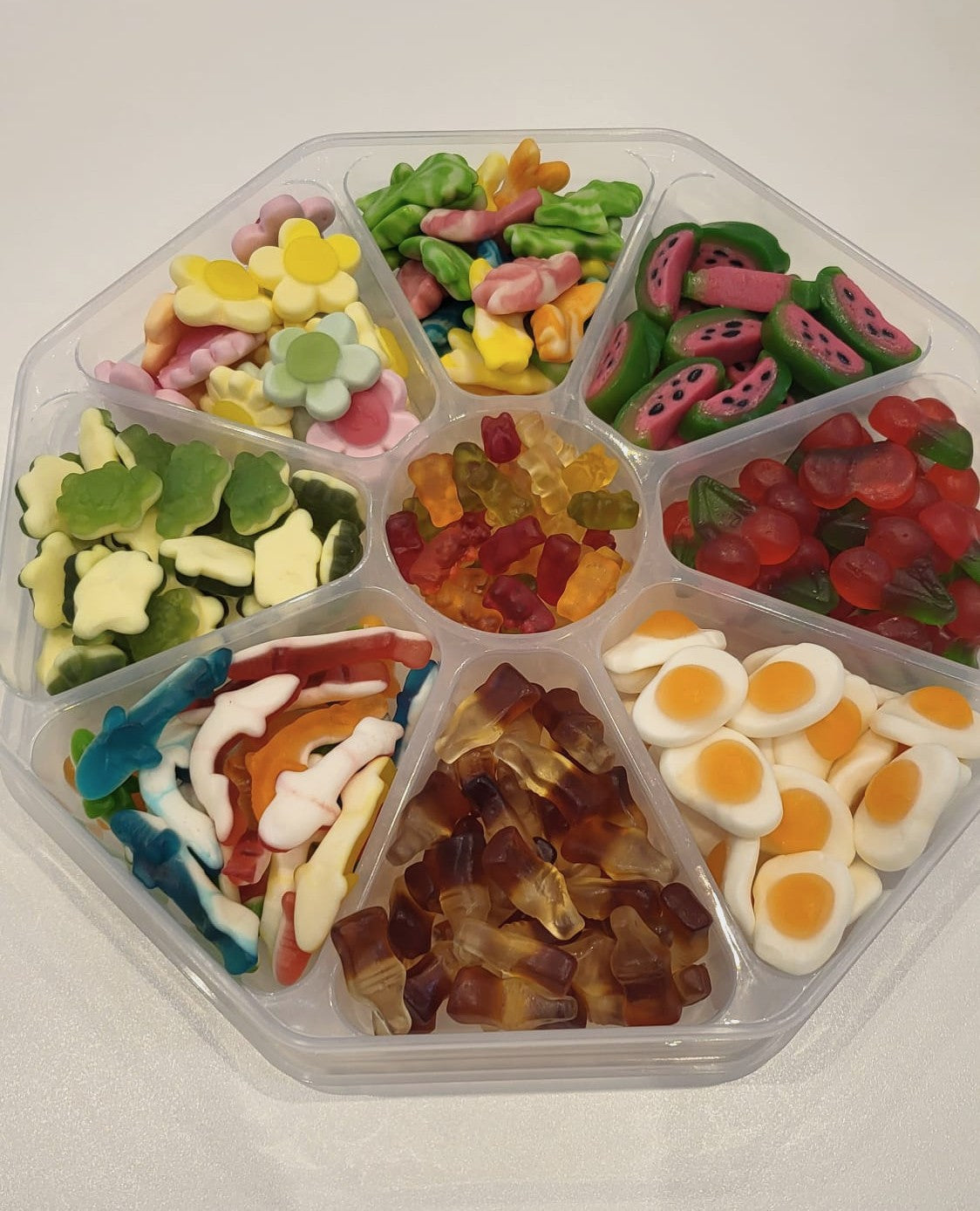 Large Reusable Sweet Platter