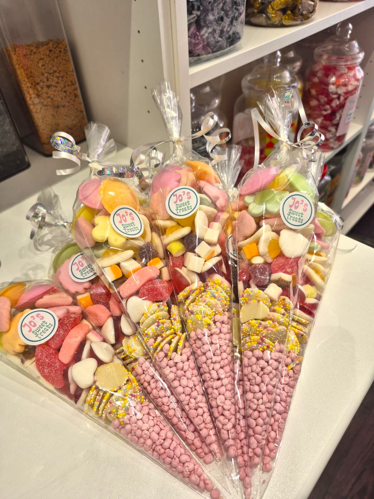 Pick n mix Cones