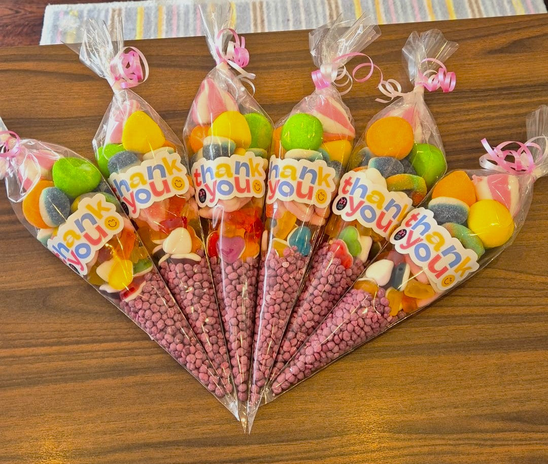 Pick n mix Cones