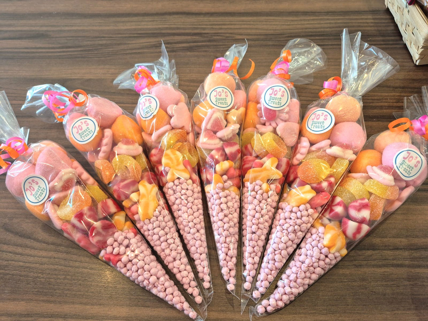 Pick n mix Cones