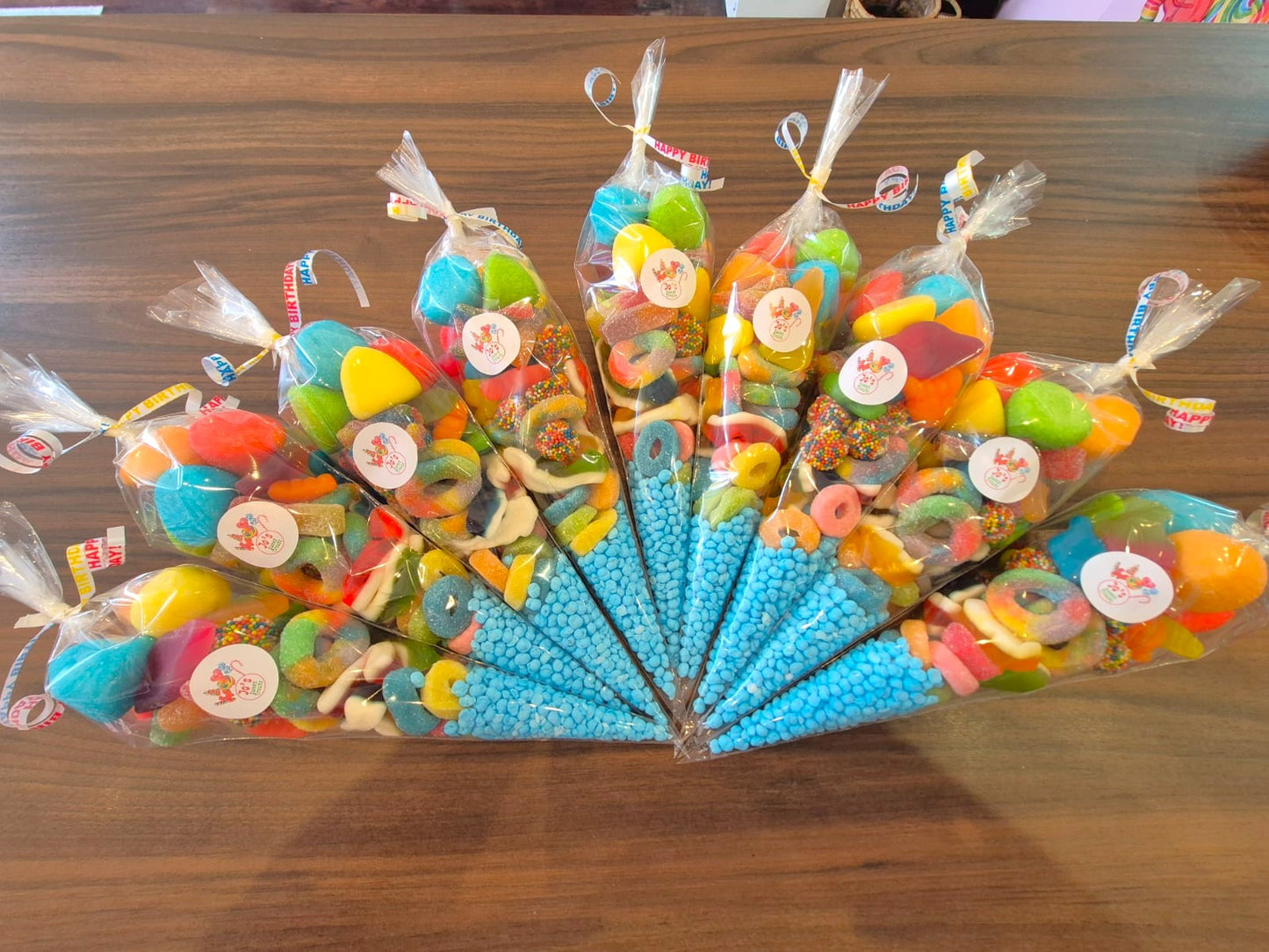 Pick n mix Cones