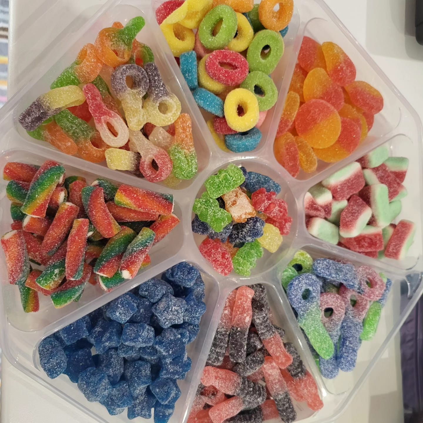 Large Reusable Sweet Platter