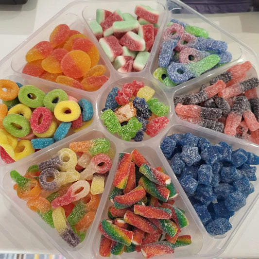 Large Reusable Sweet Platter