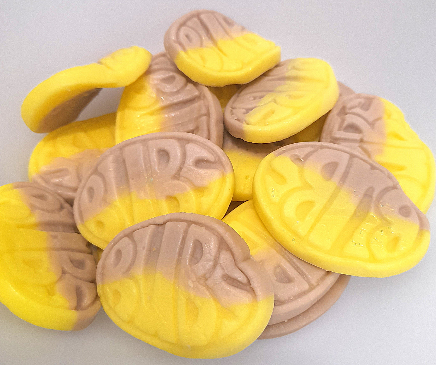 BUBS Banana & Caramel Foam Sweets