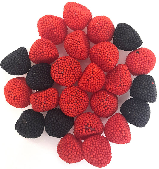 Black & Raspberry Berries