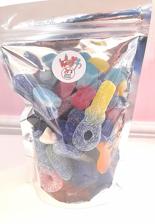 Jelly and fizzy Blue Mix